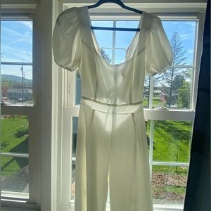 Lulus White Pantsuit - Jumpsuit womens Size Small